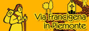 La via Francigena piemontese