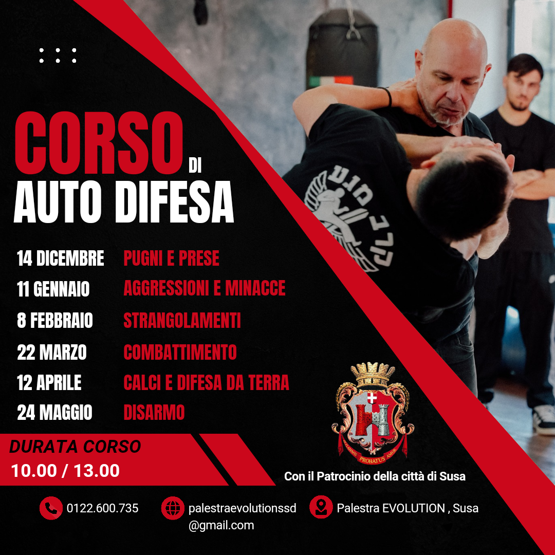 Locandina del corso
