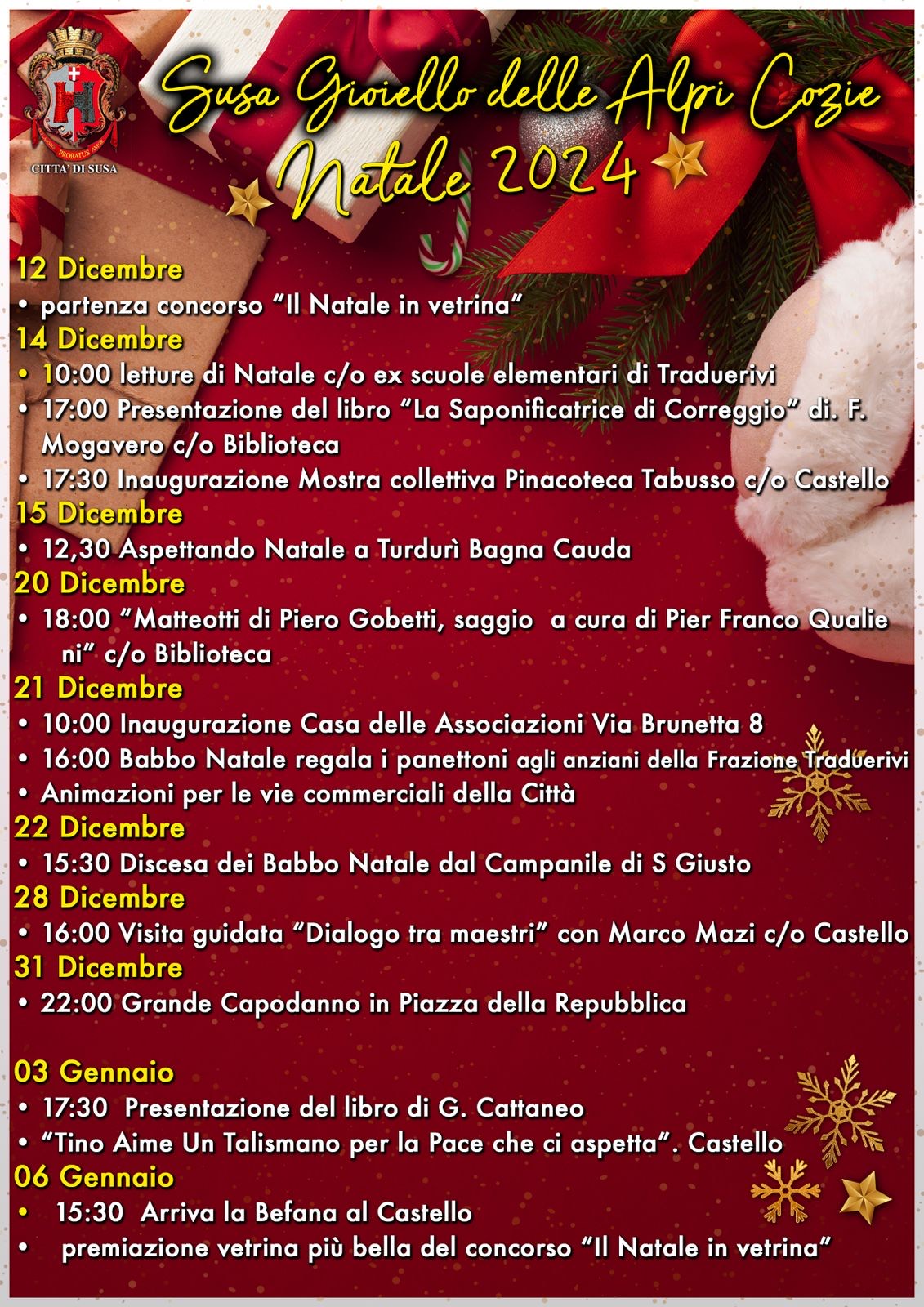 Locandina di invito