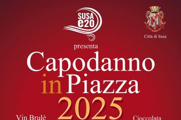 Festa di Capodanno in piazza 2025!

il 31-12-2024

A partire dalle ore 22.00 

presso piazza della Repubblica

Vin Brulé, Cioccolata calda, Frittelle e Patatine, Birra..

Intrattenimento musicale di Fool Party

Organizza l'Associazione "Susa E20" con il patrocinio del Comune di Susa