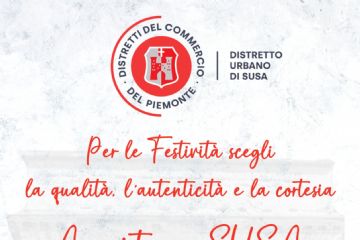 Per le feste natalizie scegli la qualità, l'autenticità e la cortesia,  acquista a Susa! 

Gioiello delle Alpi Cozie

Campagna del distretto del Commercio