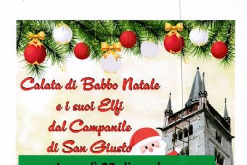 alle ore 17.30

Lunedì 23 dicembre

Con distribuzione di dolcetti per tutti e merenda per i bambini

Organizzato dal Borgo dei Cappuccini