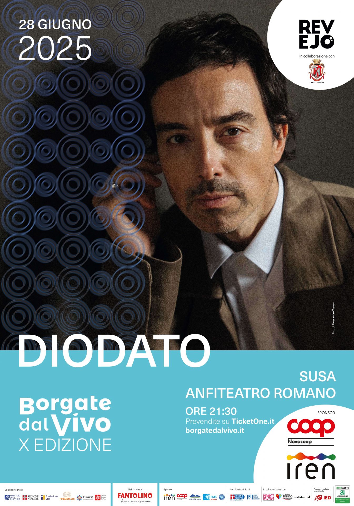 locandina concerto Diodato