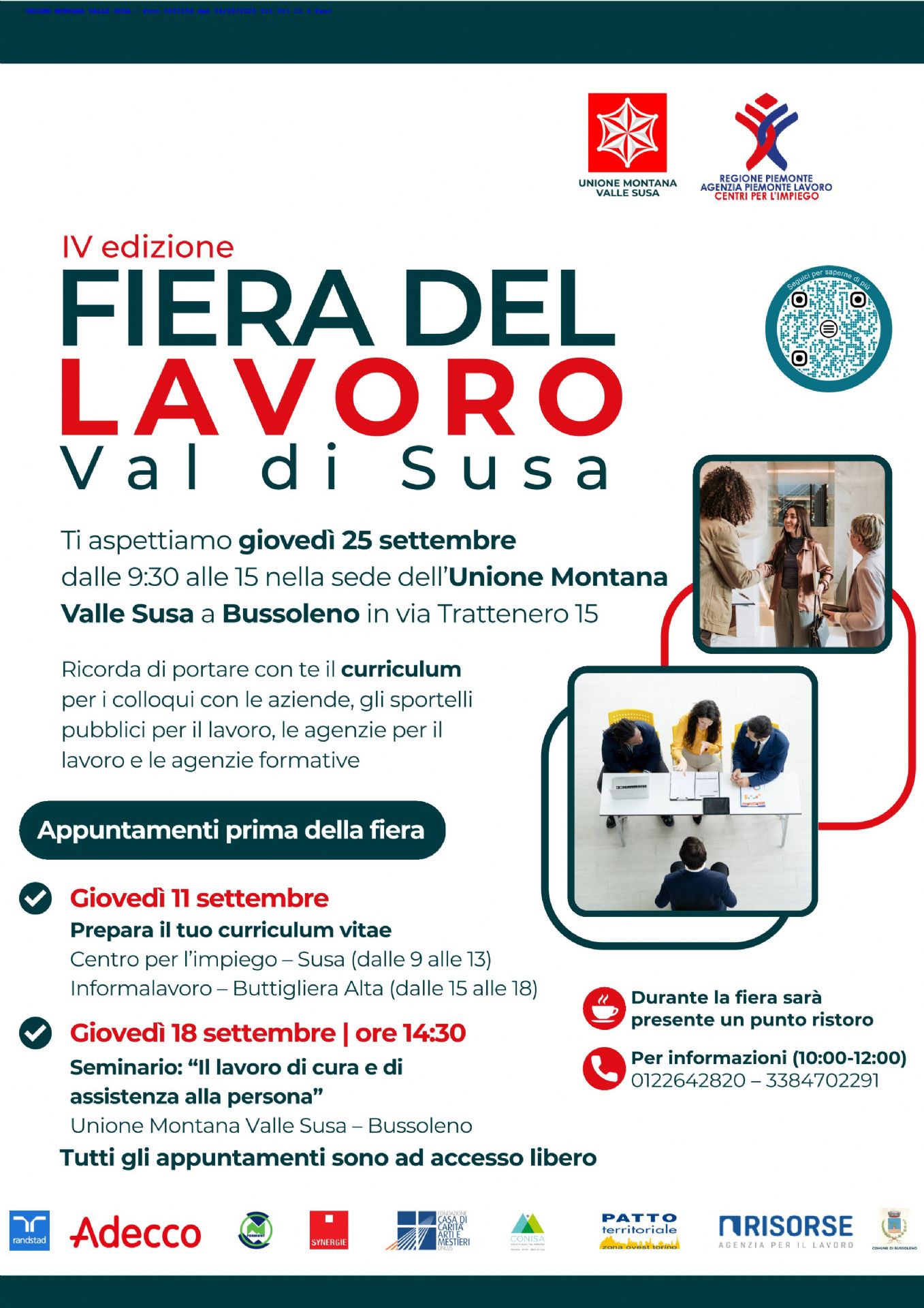 manifesto Fiera del Lavoro