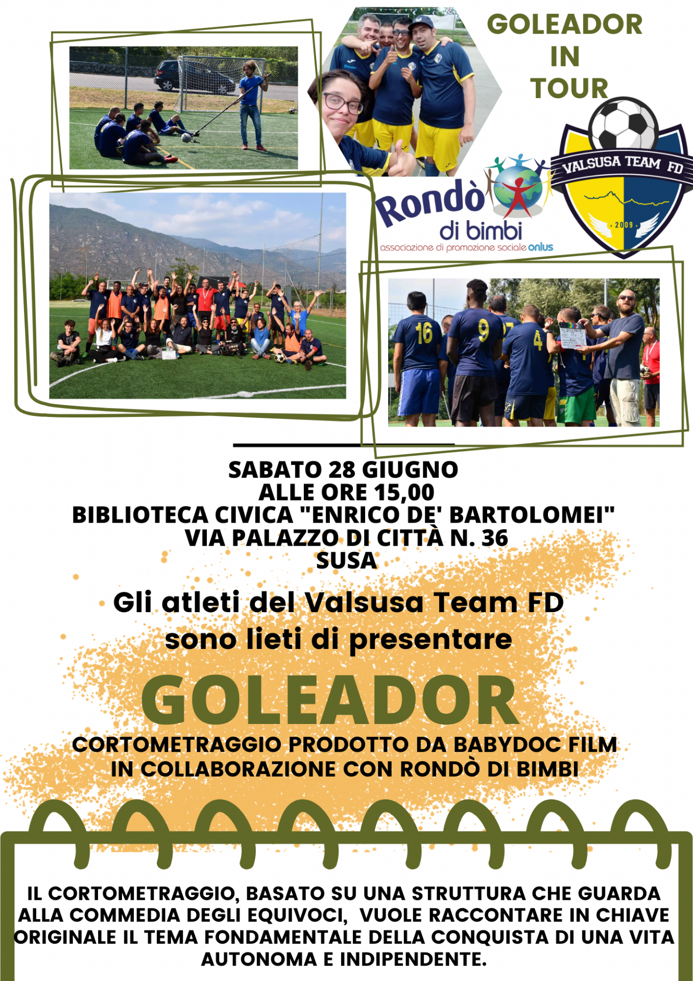locandina Goleador