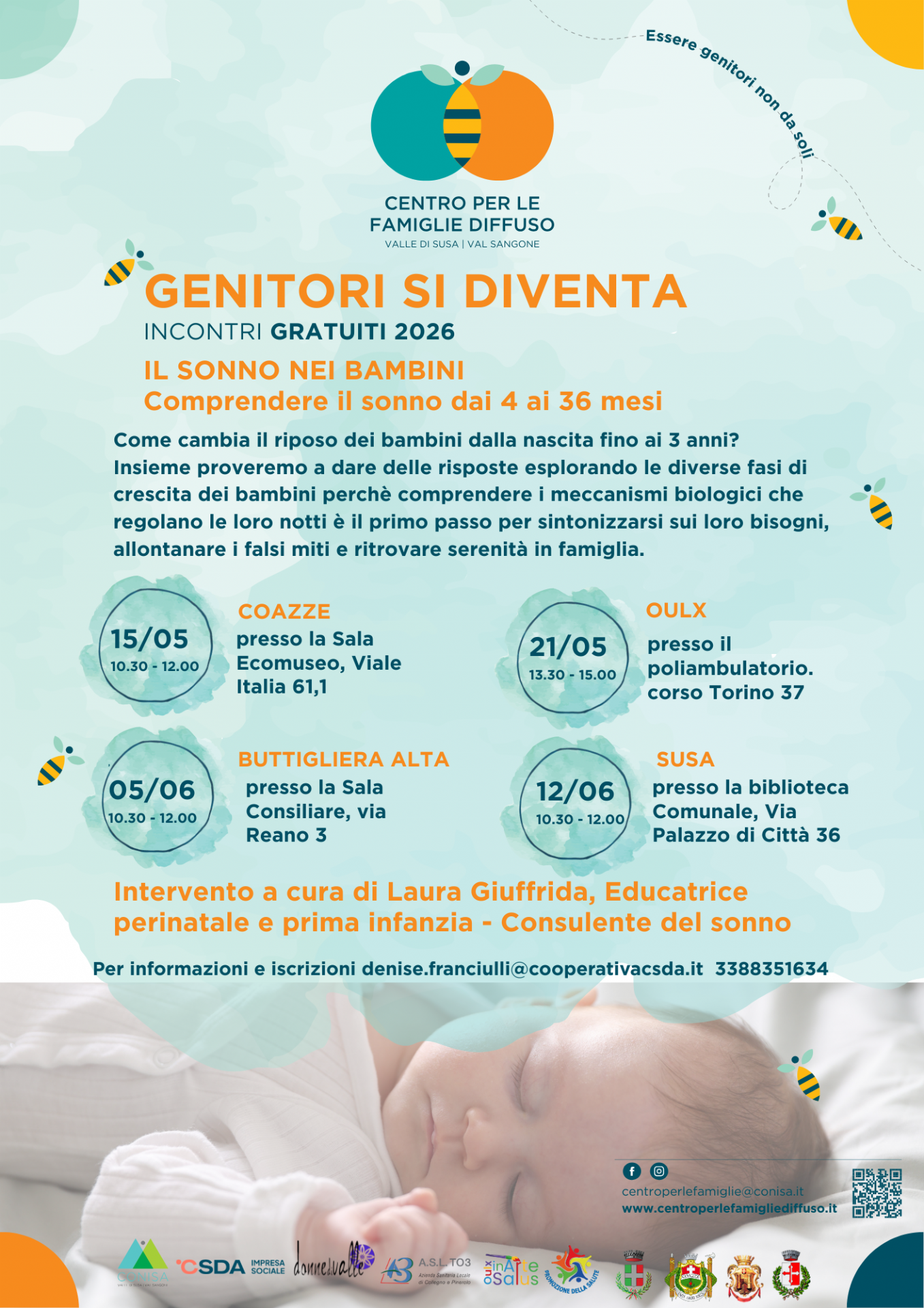 locandina della giornata del sonno