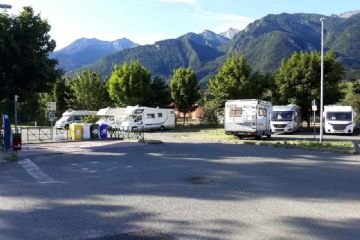 Area Camper Susa