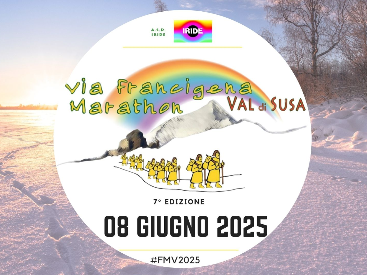 Si potrà scoprire un territorio con una storia millenaria testimoniata da un grande patrimonio d’arte, cultura alpina, bellezze naturali di montagne e boschi di fondovalle.

Il procedere senza correre permetterà di ammirare paesaggi incantevoli e le vestigia lasciate dall’uomo nel corso di 6000 anni di storia.

Percorsi:

Maratona ludico-motoria : 45 km-40 km con partenza da Avigliana e arrivo a Susa (con o senza passaggio dalla Sacra di San Michele)
Mezza maratona: 25 km-12 km con partenza da Sant’Antonino di Susa e arrivo a Susa

Info* e iscrizioni: 
sito: www.viafrancigenamarathonvaldisusa.it 
email: info@viafrancigenamarathonvaldisusa.it