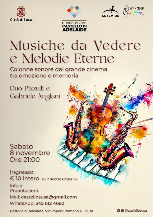 locandina concerto 8 novembre 2025