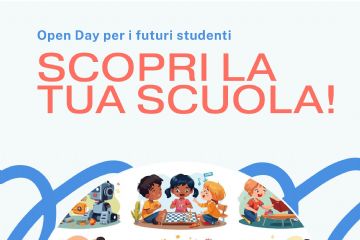 locandina Open Day Scuola secondaria di I grado Susa
