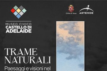 locandina mostra Trame naturali