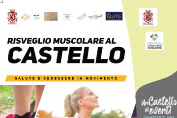 locandina risveglio muscolare al castello