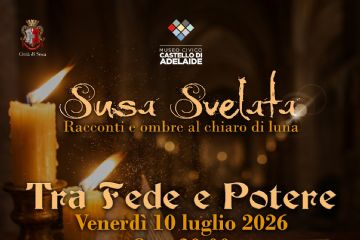 locandina Susa Svelata. Tra fede e potere