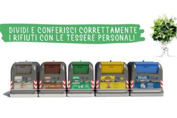 RIFIUTI - Distribuzione tessere e chiavi isole di Piazza Pola (Parco d&#39;Augusto) e Corso Trieste