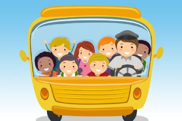 immagine di scuolabus