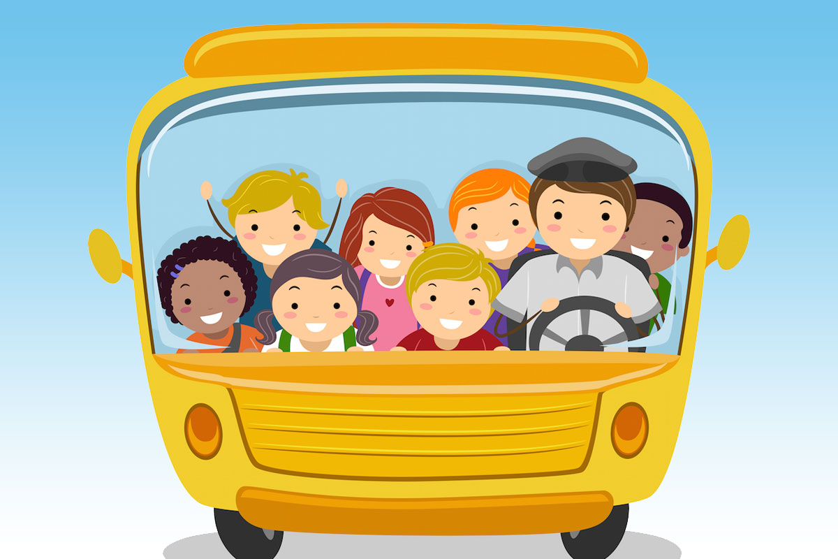 immagine di scuolabus